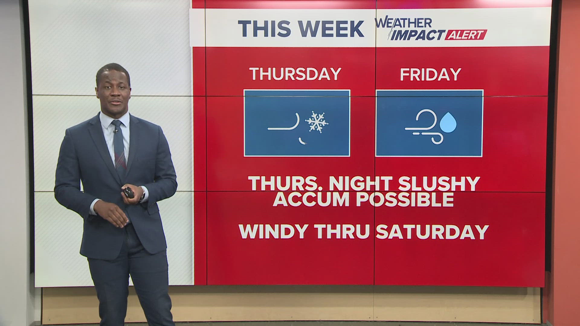 Our first accumulating snow in Northeast Ohio looks likely later this week.