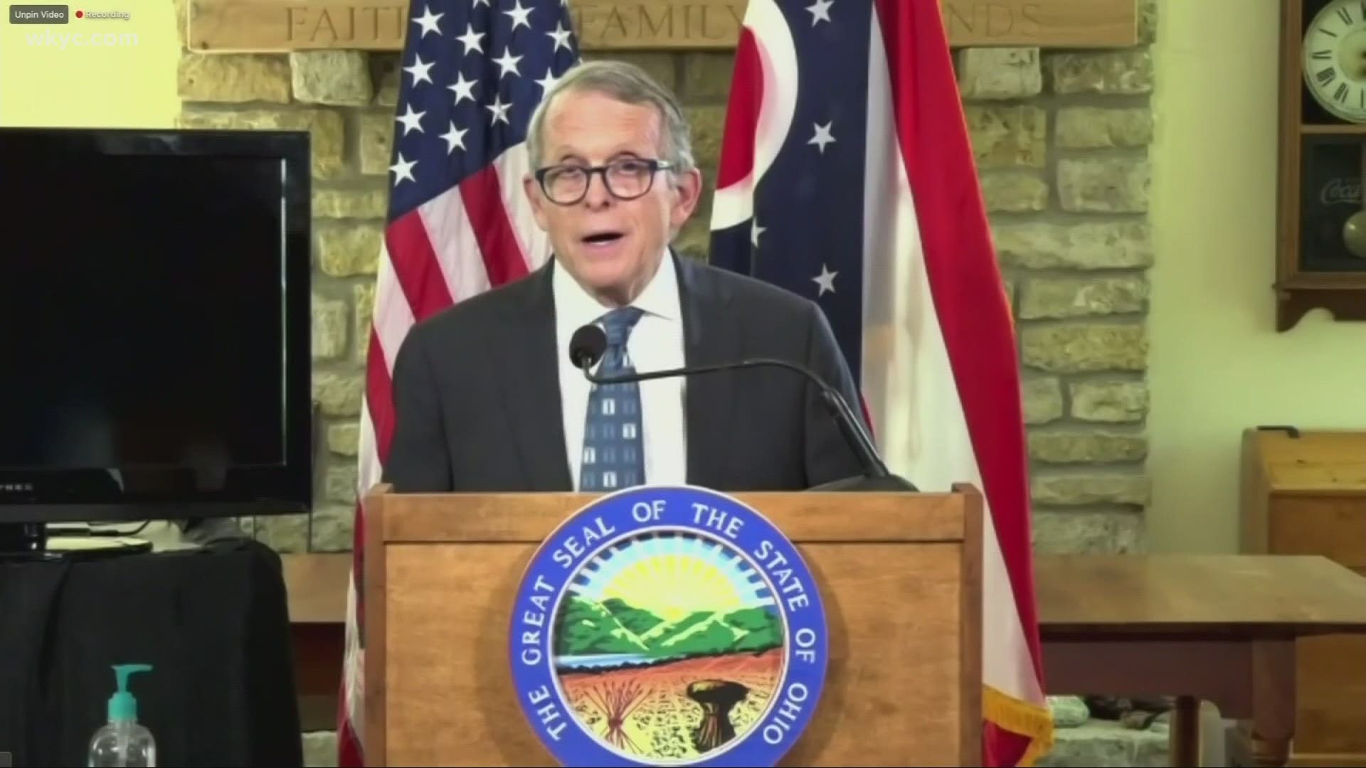 From high school sports to racial disparities to the state of Cuyahoga County.Gov. DeWine laid out what's next for Ohio, Laura Caso has the details.