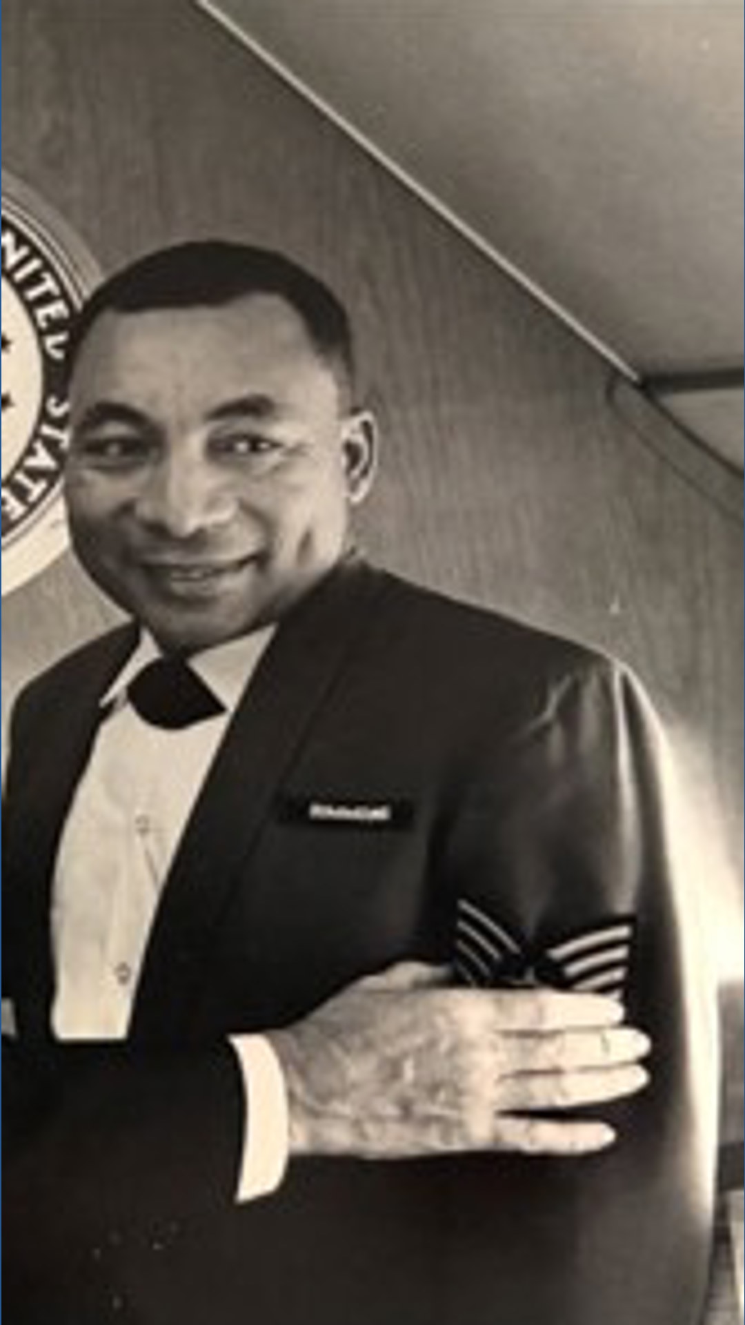 'The Lee F. Simmons Story': Son shares story of late father, the first Black steward on Air Force One