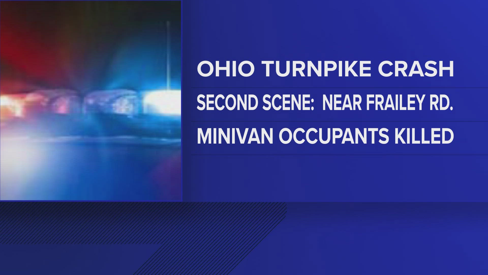 Ohio Turnpike crashes leave 3 dead in Erie County Sunday morning | wkyc.com