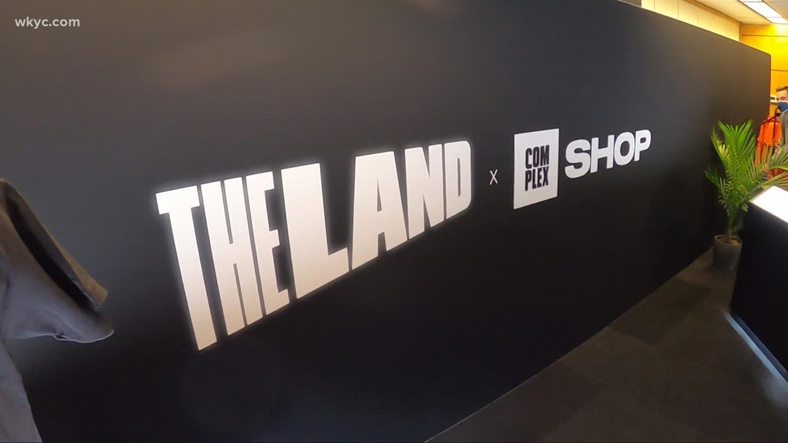 The Land X Complex SHOP opens at Cleveland's Tower City Center: First Look