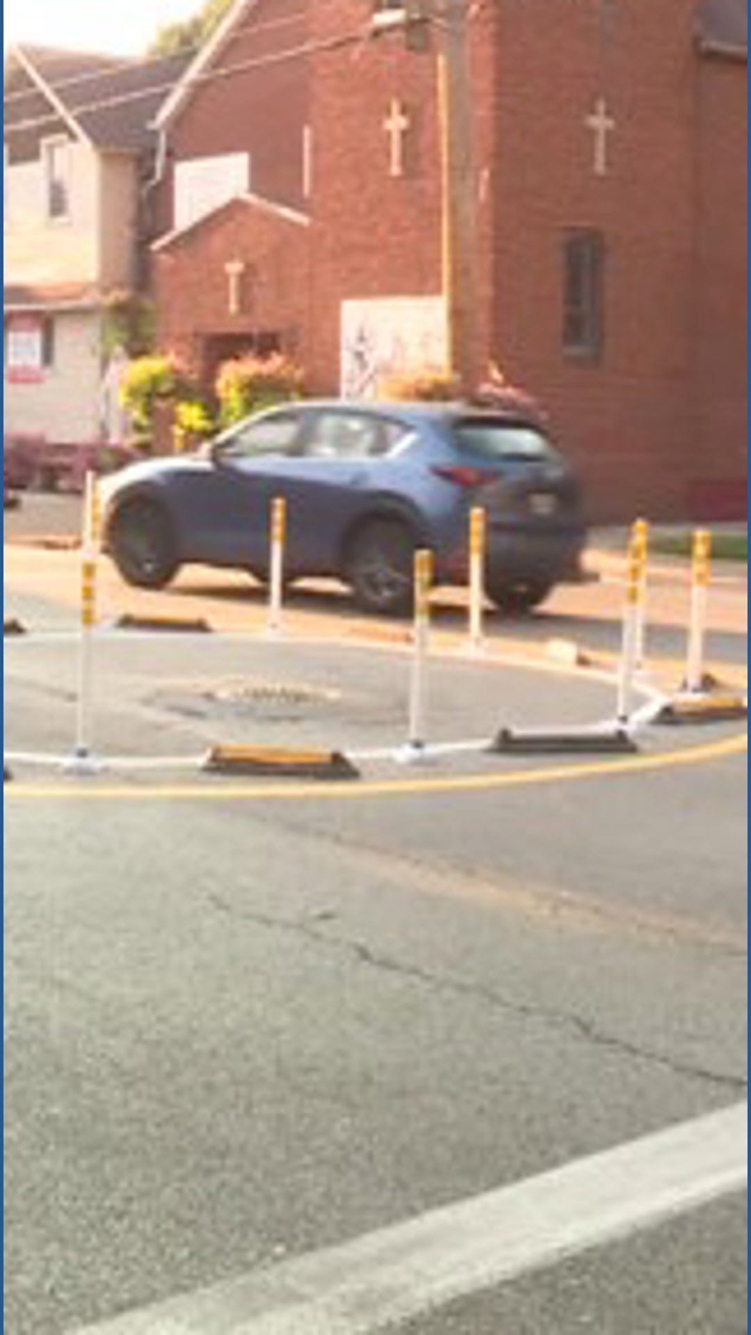Ohio City traffic circles spark debate as Cleveland pushes to slow speeding on Bridge Avenue