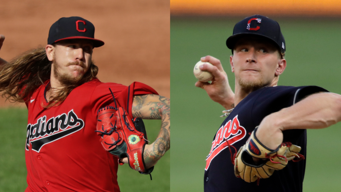 Report: Indians players 'scolded' Mike Clevinger, Zach Plesac