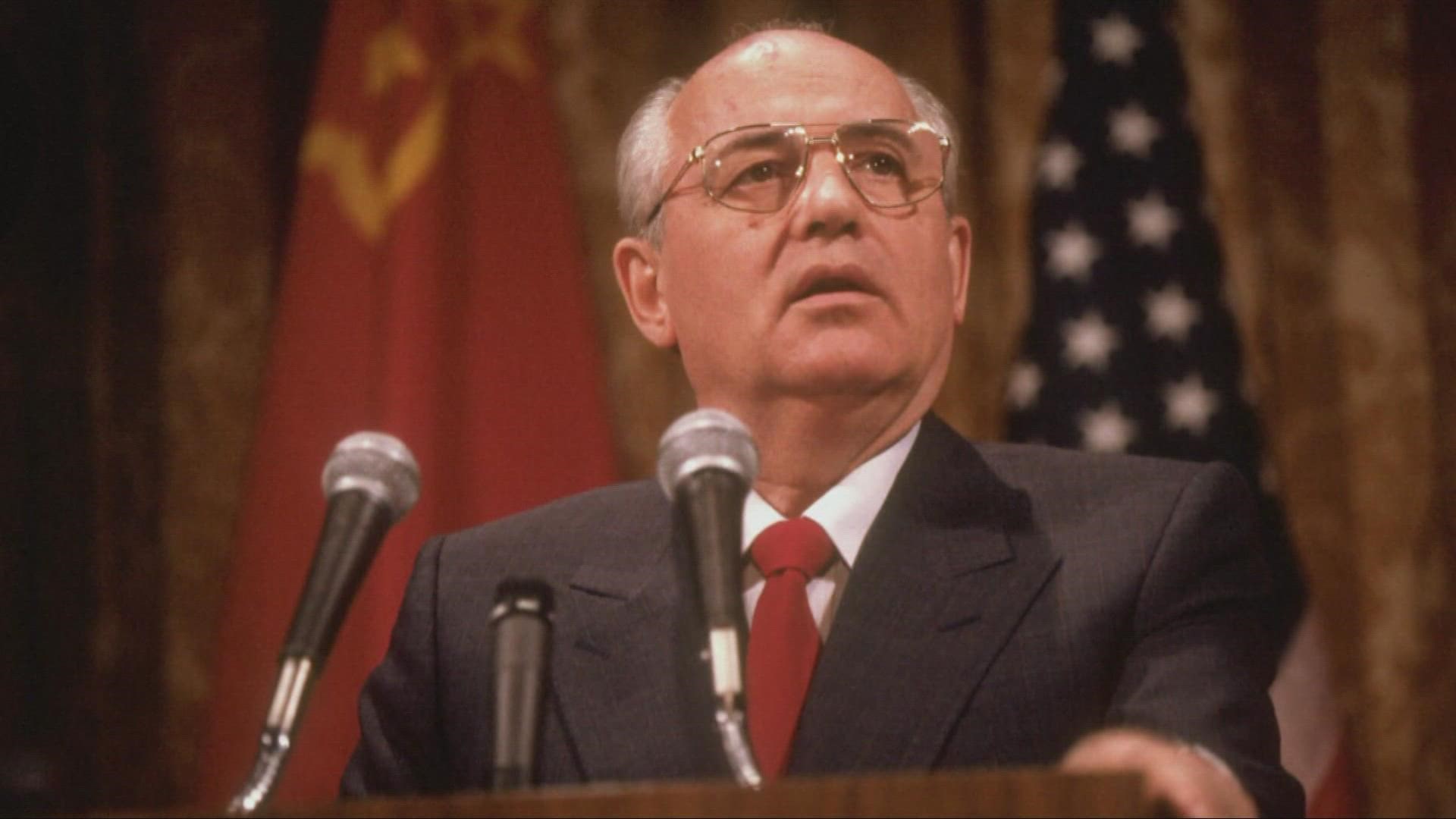 Gorbachev’s office said earlier that he was undergoing treatment at the hospital.