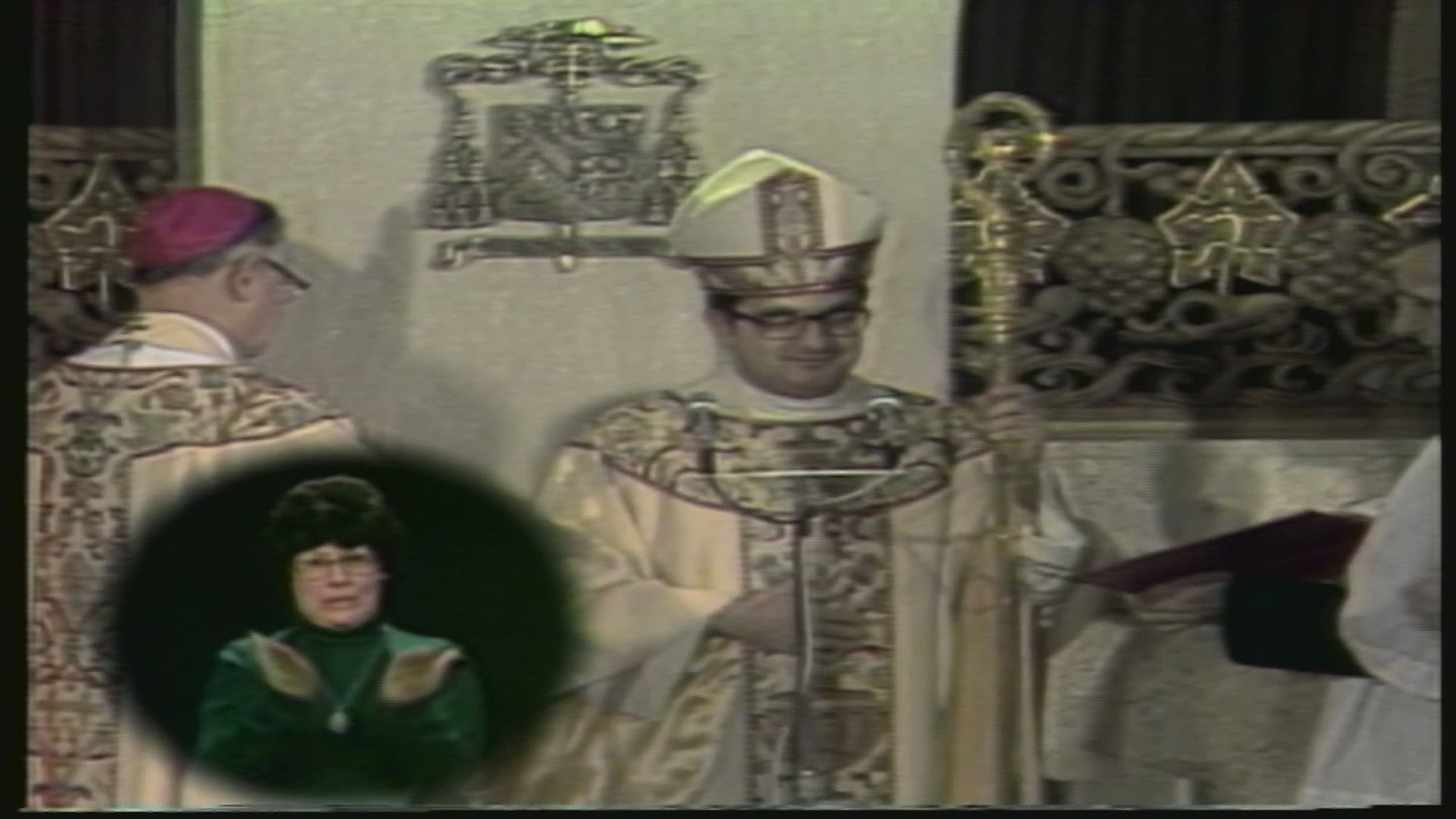 70 moments in WKYC history: Multi-camera live broadcast of installation of Bishop Anthony Pilla
