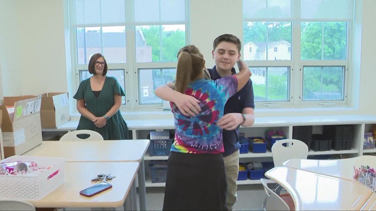 3News honors Education All-Star Jackie Gerber from Gurney Elementary School
