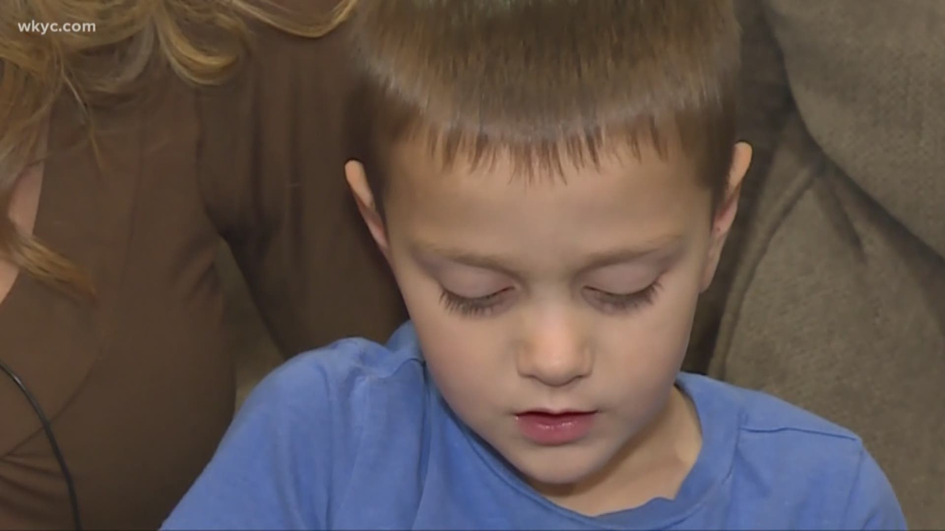 A mom credits her 4-year-old son for helping alert others of a fire at a daycare facility in Green on Nov. 7, 2018. 

https://www.wkyc.com/article/news/local/northeast-ohio/fire-breaks-out-at-day-care-center-in-green/95-612404982

According to the facilit