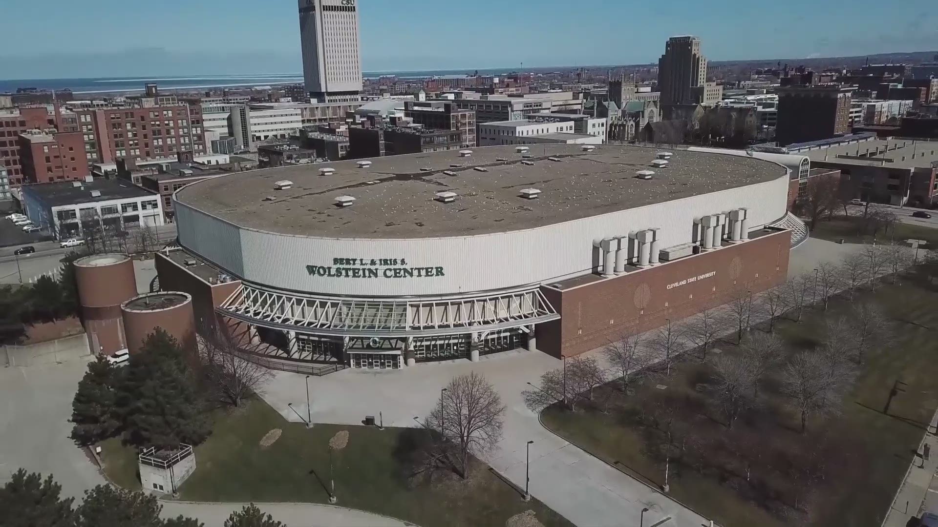 Cleveland State University's Wolstein Center will be the site of a COVID-19 mass vaccination clinic starting on March 17.