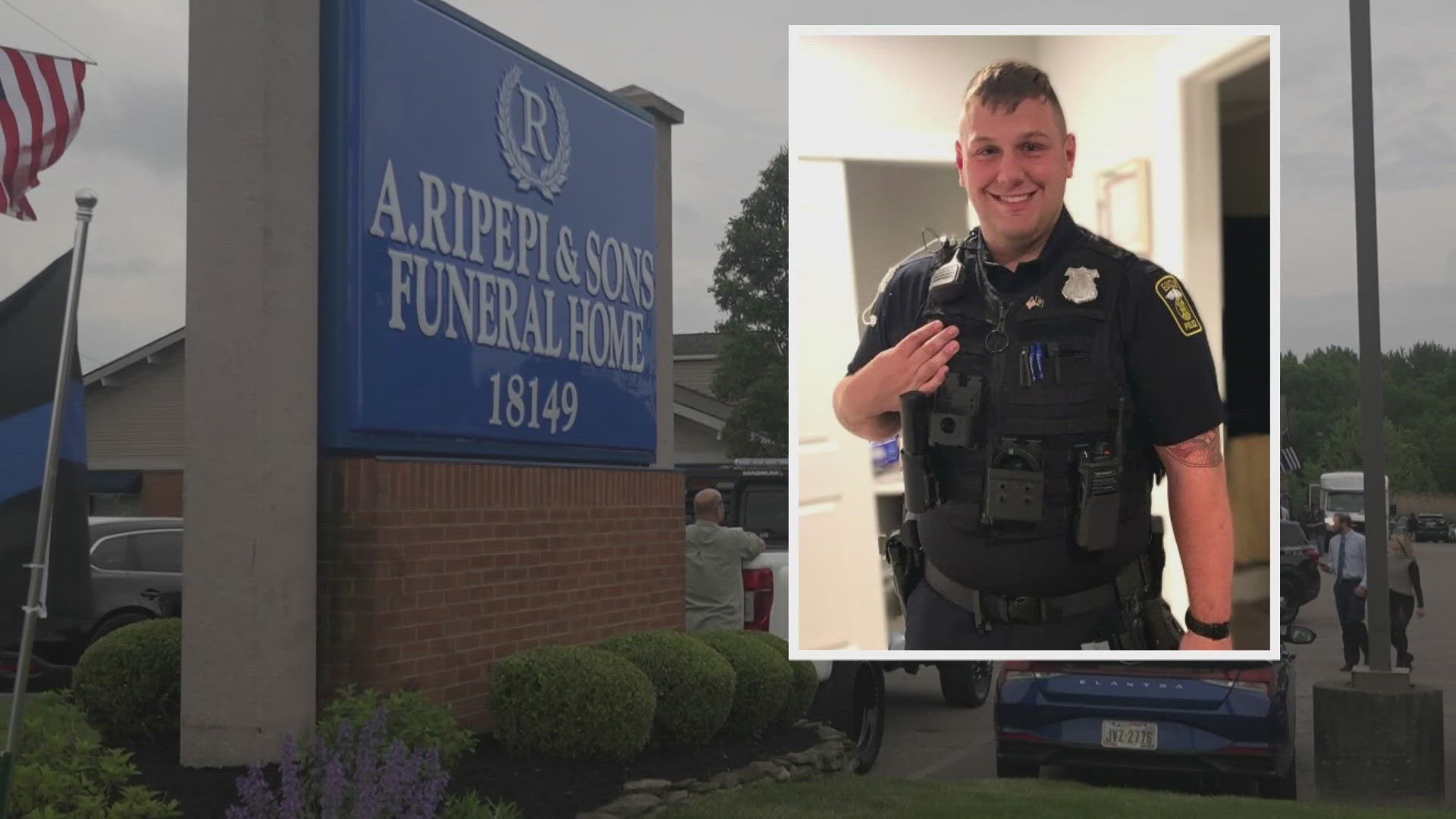 Funeral arrangements for Euclid police officer Jacob Derbin | wkyc.com