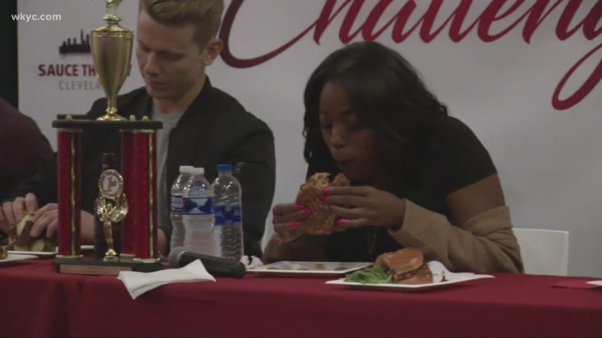 Sauce the City wins Cleveland's Inaugural  Chicken Sandwich  Challenge