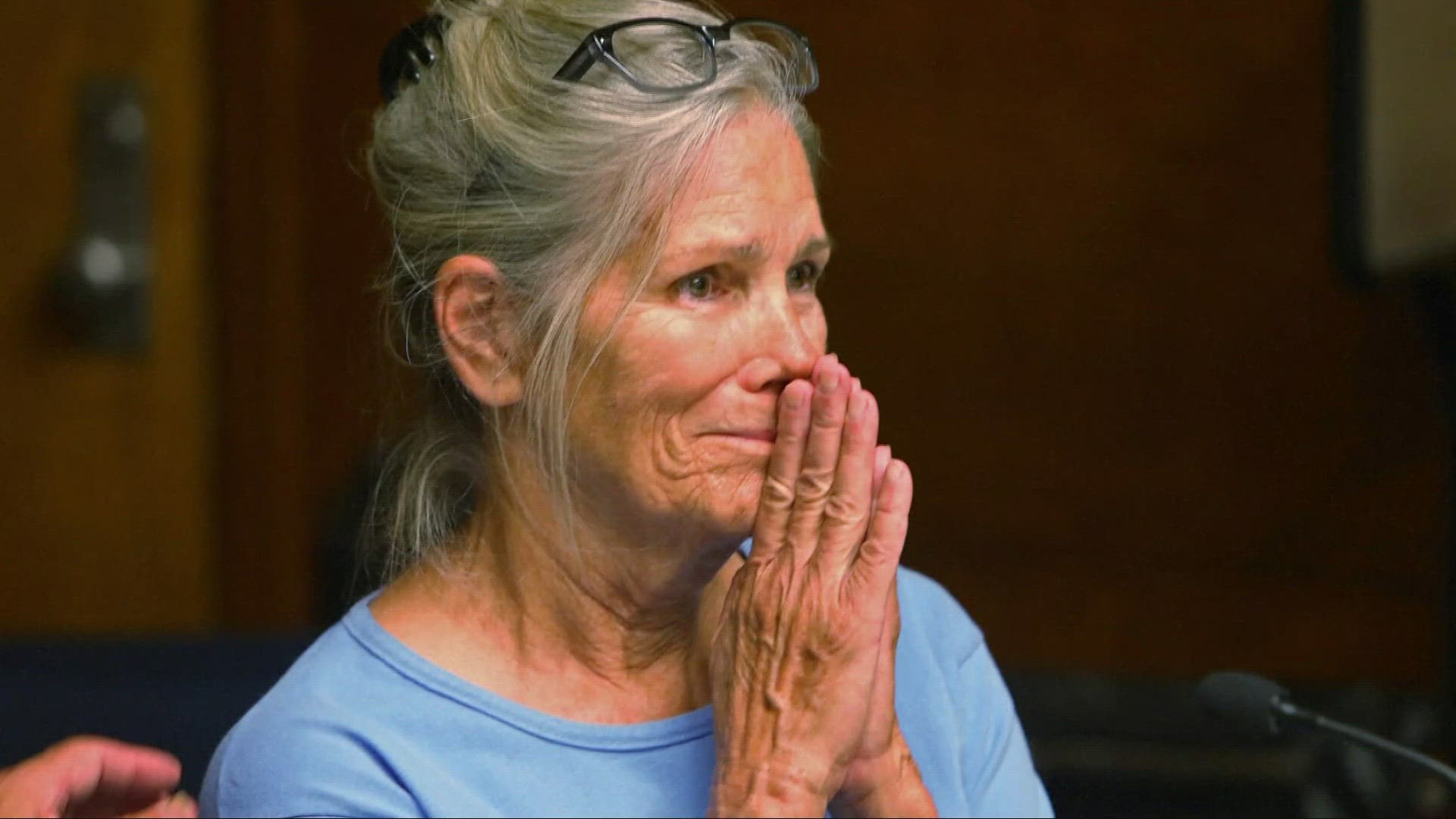 Van Houten received a life sentence for helping Manson’s followers carry out the 1969 killings of Leno LaBianca and his wife, Rosemary.