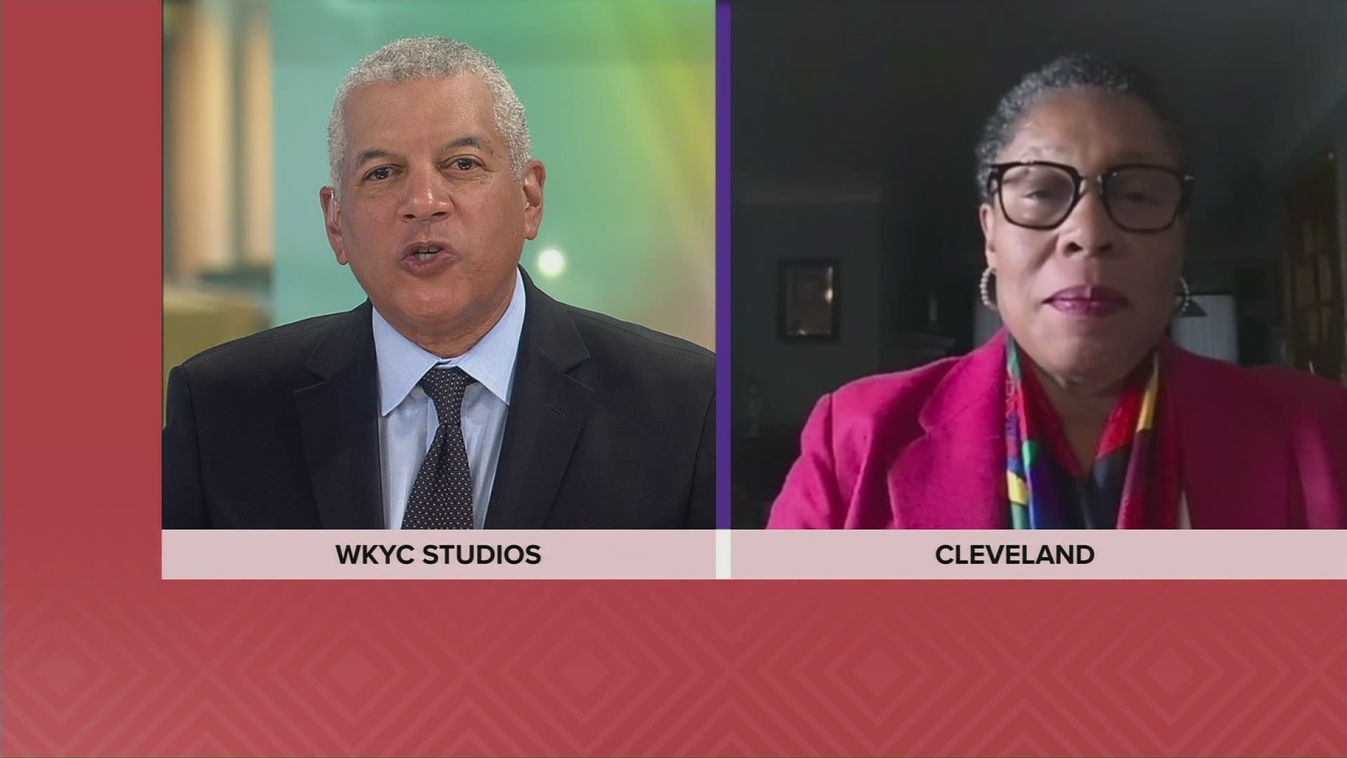 Rep. Marcia Fudge, shared her perspective on how the convention is fairing on the virtual stage with 3News Anchor Russ Mitchell. Are you enjoying the convention?