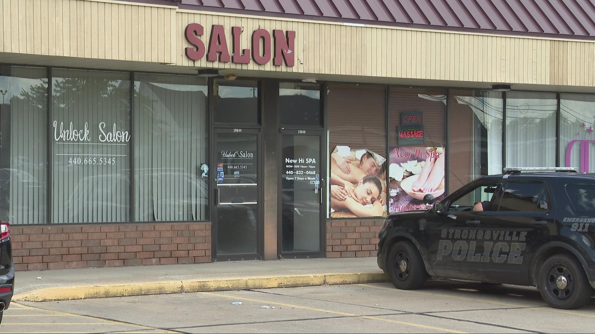 3News cameras were rolling as agents raided New Hi Spa in Strongsville last Friday.