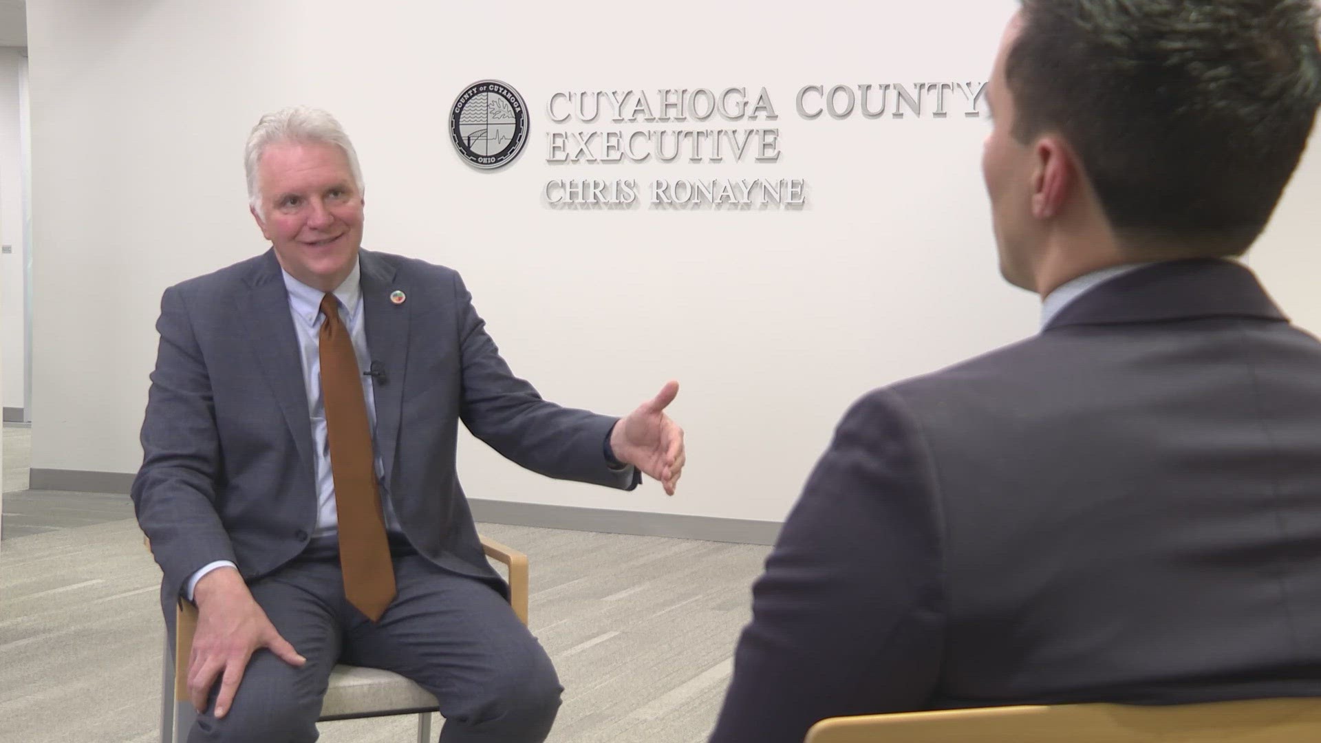 Cuyahoga County Executive Chris Ronayne sat down with Matt Rascon to discuss his first year in office.