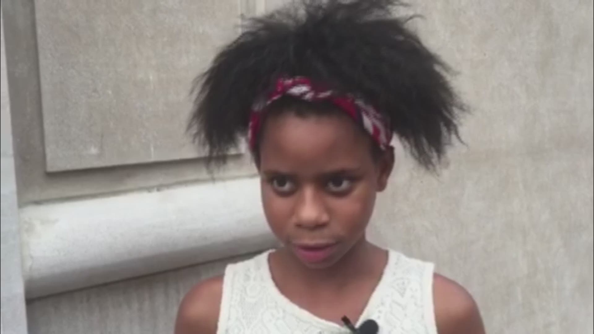 Kids share their thoughts on politics