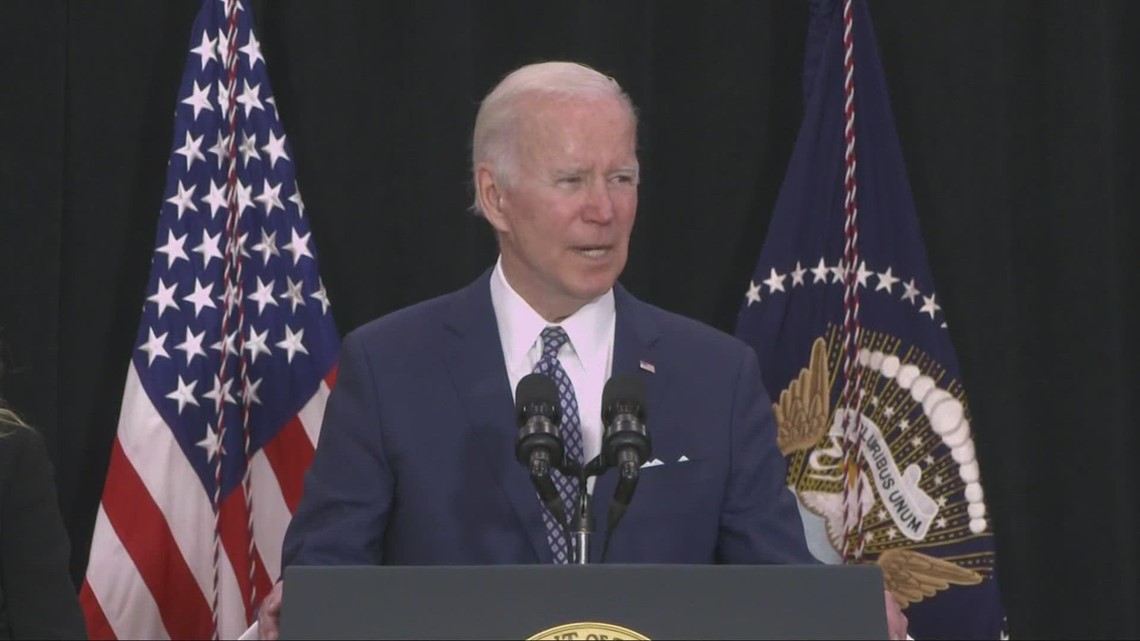 In Buffalo, President Biden condemns racism, mourns new victims