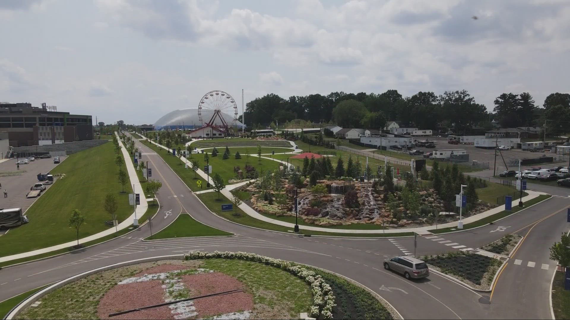 3News' Neil Fischer breaks down what new attractions and experiences you'll see at an updated Hall of Fame village!