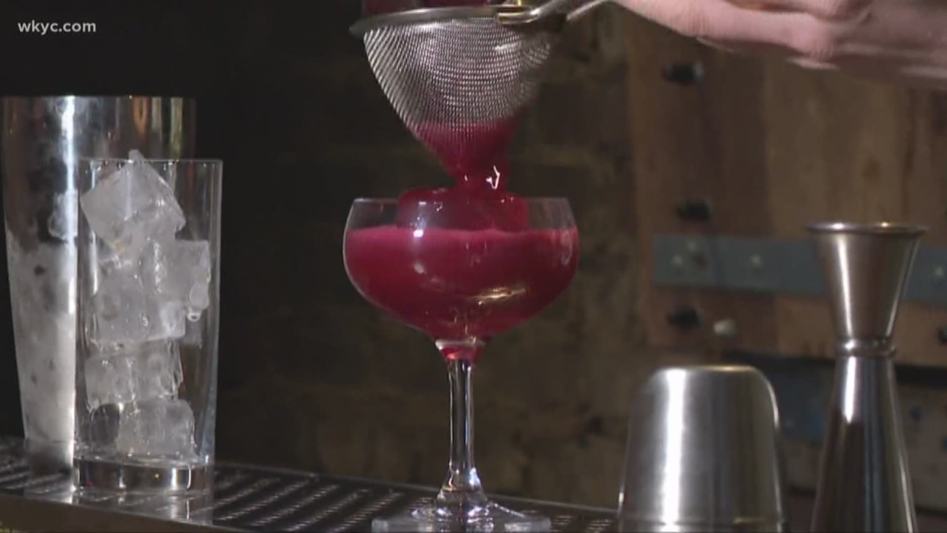 Prohibition may long be over, but speakeasy-style spots are hotter than ever, so WKYC's Alexa Lee checked out a few of Cleveland's coolest under-the-radar cocktail bars and restaurants.