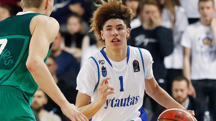 NBA Star Lonzo Ball's Brother LaMelo Is Set To Play In The NBL