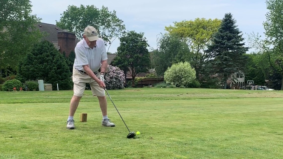 89yearold Wooster man hits two holesinone in three days
