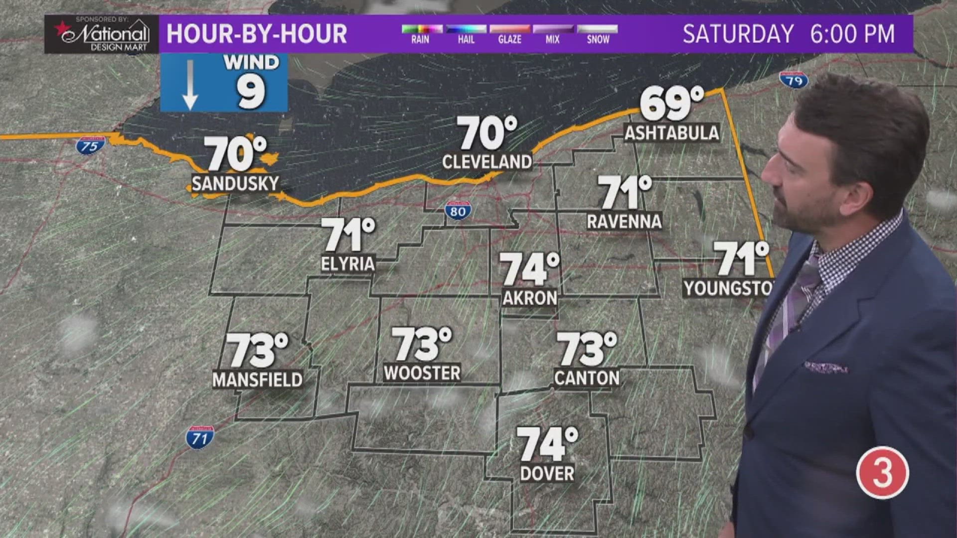 Get outside and enjoy the gorgeous weather this weekend. 3News' Matt Wintz has the hour-by-hour details in his forecast for Saturday, September 30, 2023.