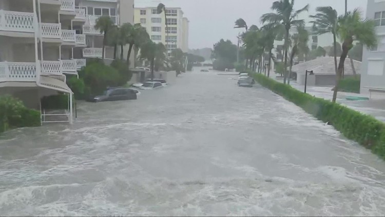 Northeast Ohioans help out, hunker down as Hurricane Ian hits Florida