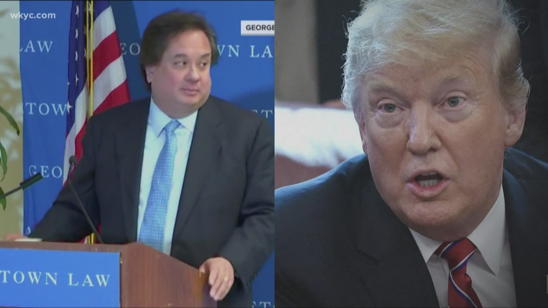 Leon Bibb Commentary: Etiquette needed in feud between President Trump and George Conway