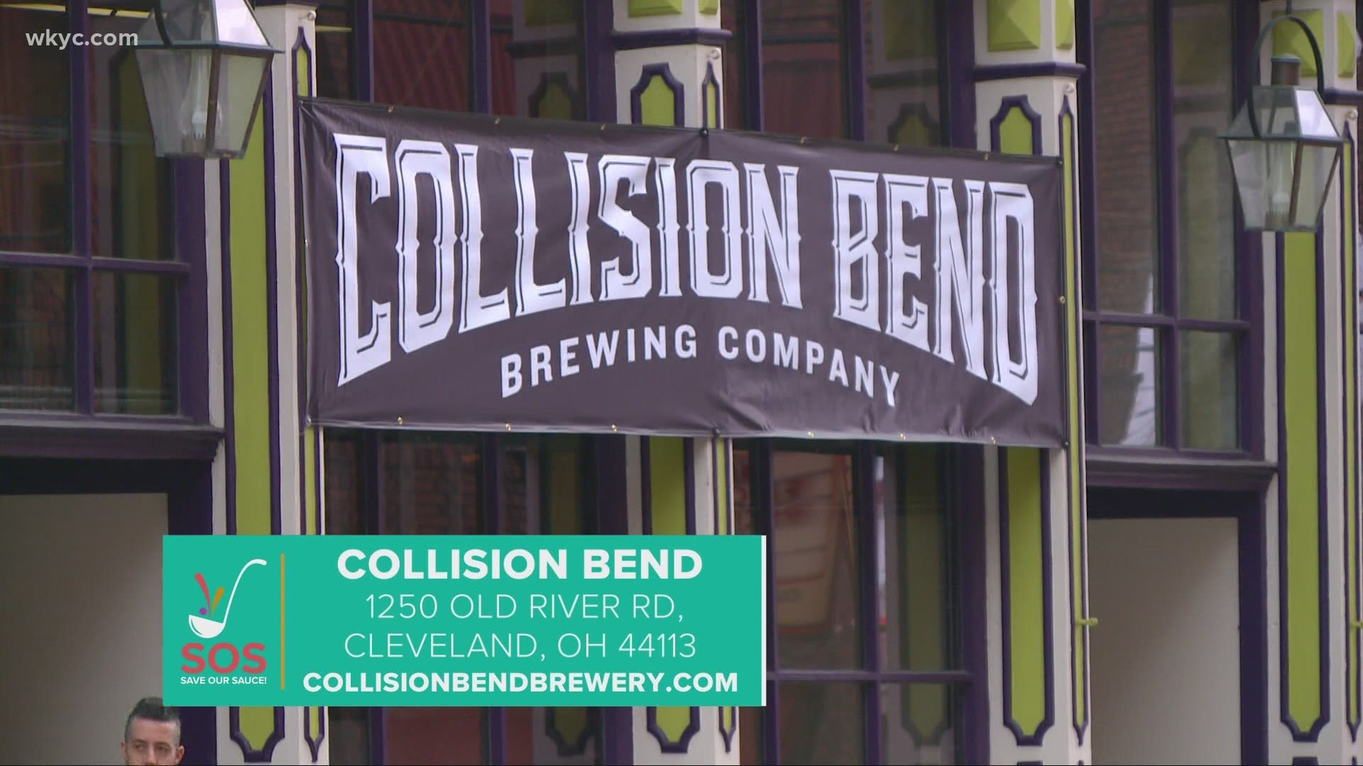 We're highlighting the Collision Bend Brewing Company in Cleveland as part of the 'Save Our Sauce' campaign.
