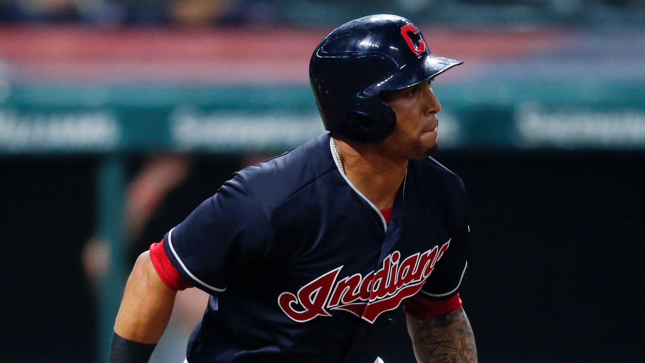 Cleveland Indians OF Leonys Martin tweets message of gratitude after 2019  season opener