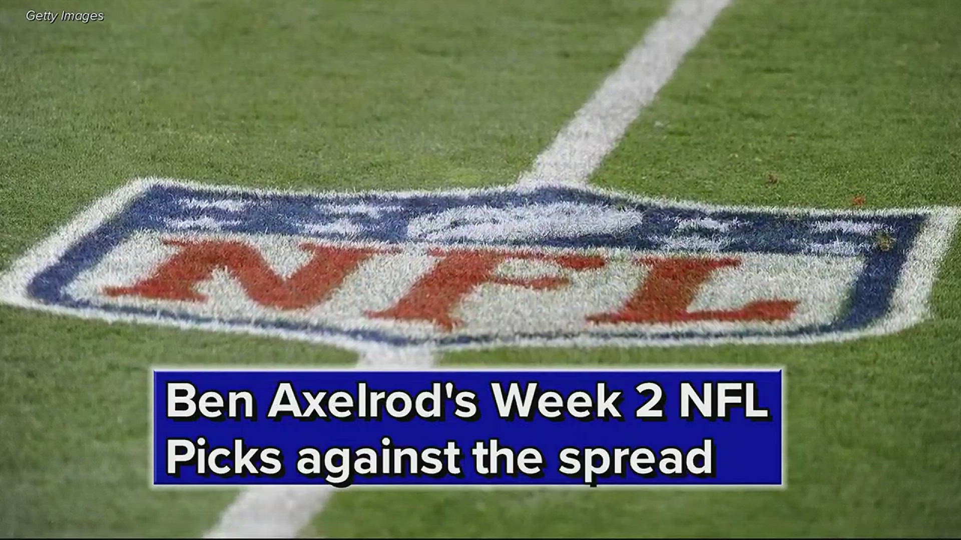 NFL Week 2 Picks Against the Spread: Ben Axelrod