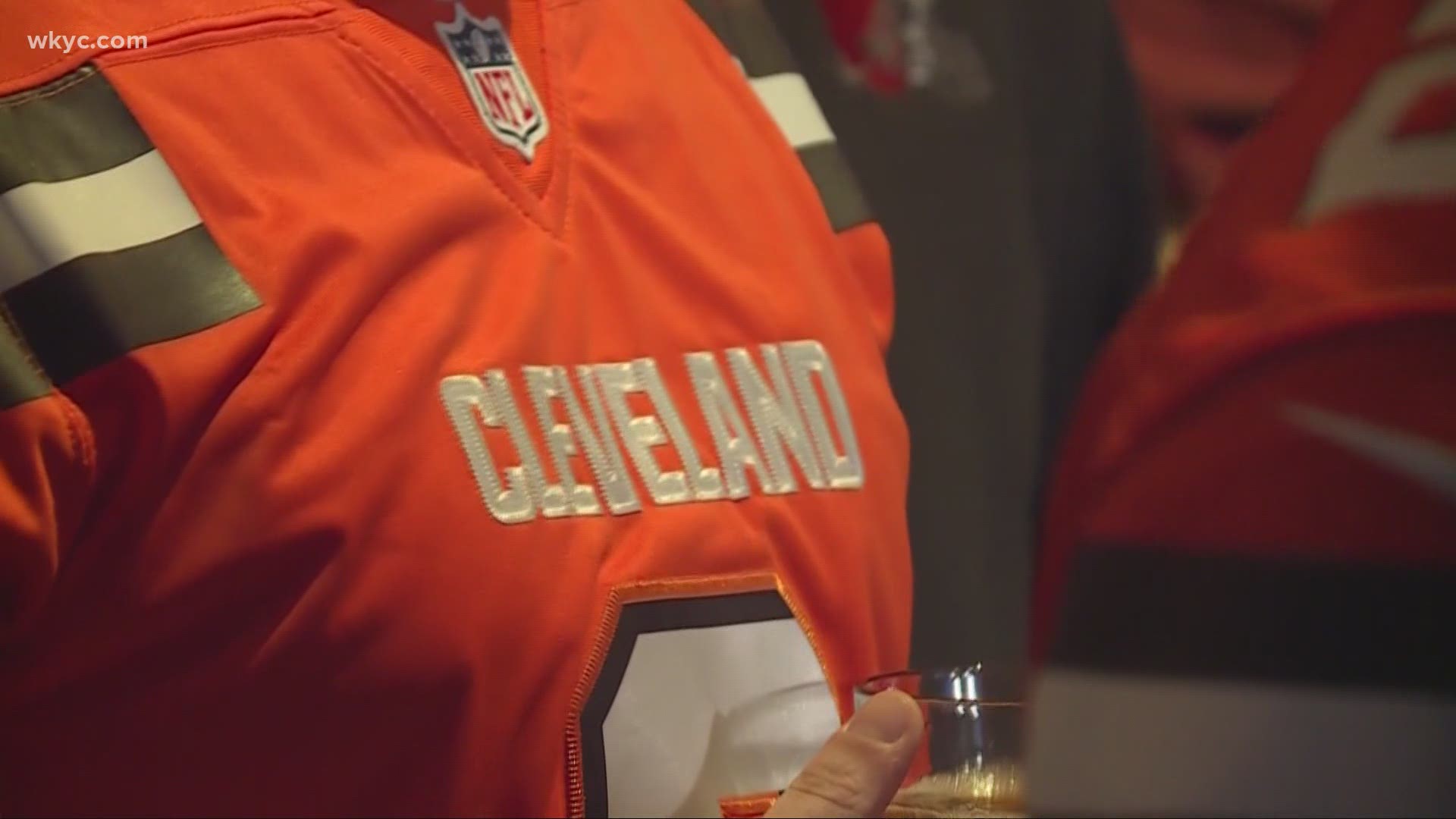 Win or lose, Browns Backers remain optimistic. Andrew Horansky reports.