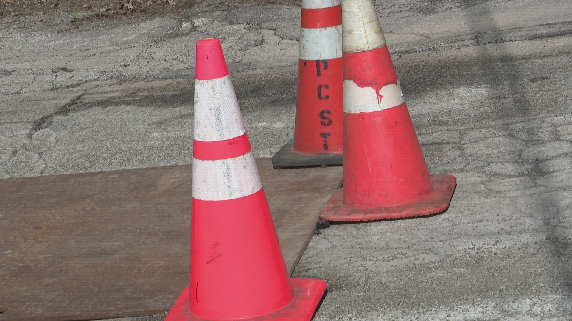 Sanford Street is currently closed, from Skinner Avenue to Richmond Street, as Public Works investigate a sinkhole issue.