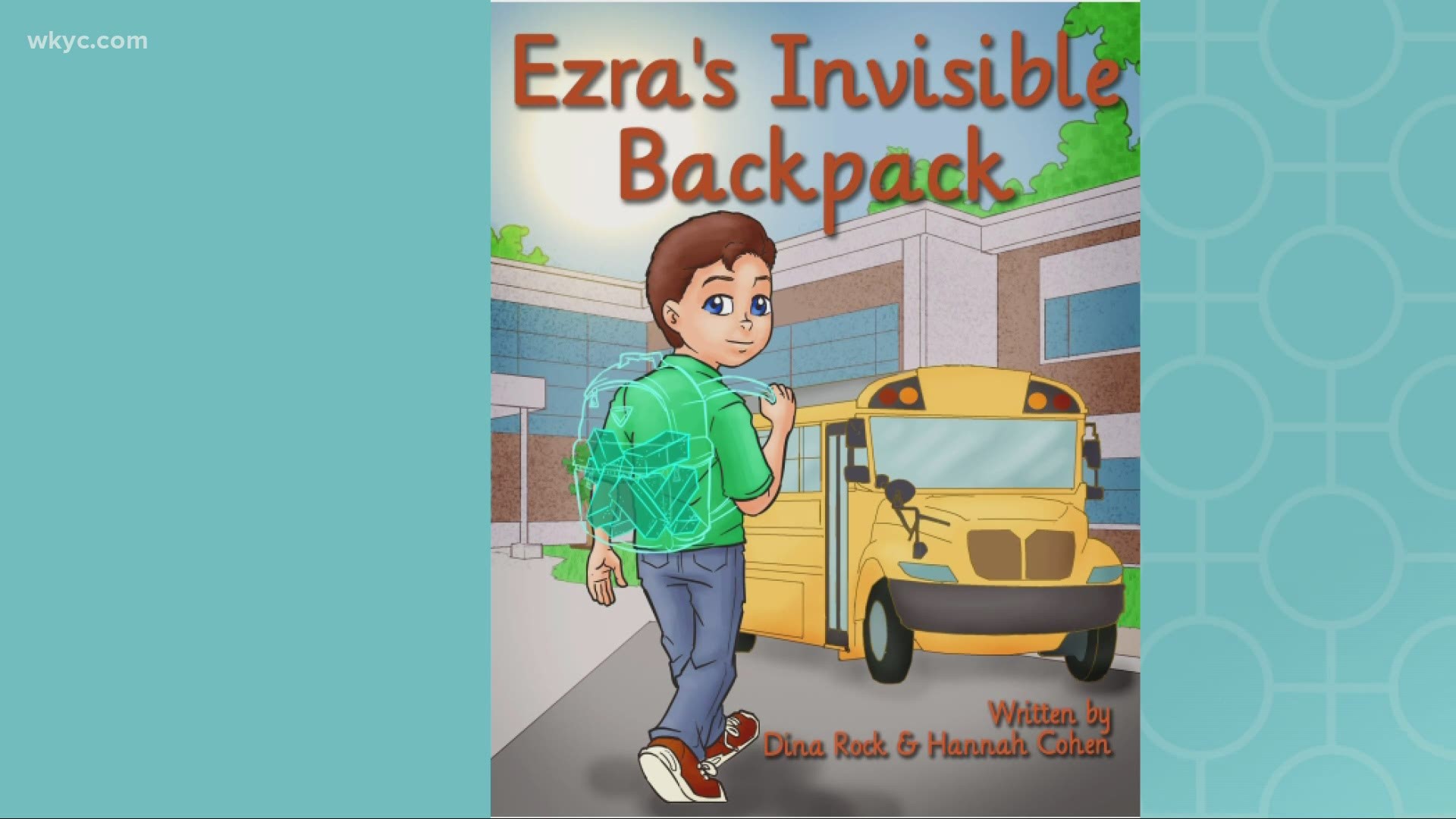 The real-life story behind 'Ezra's Invisible Backpack' and how the new book helps detail the daily struggles we each experience.
