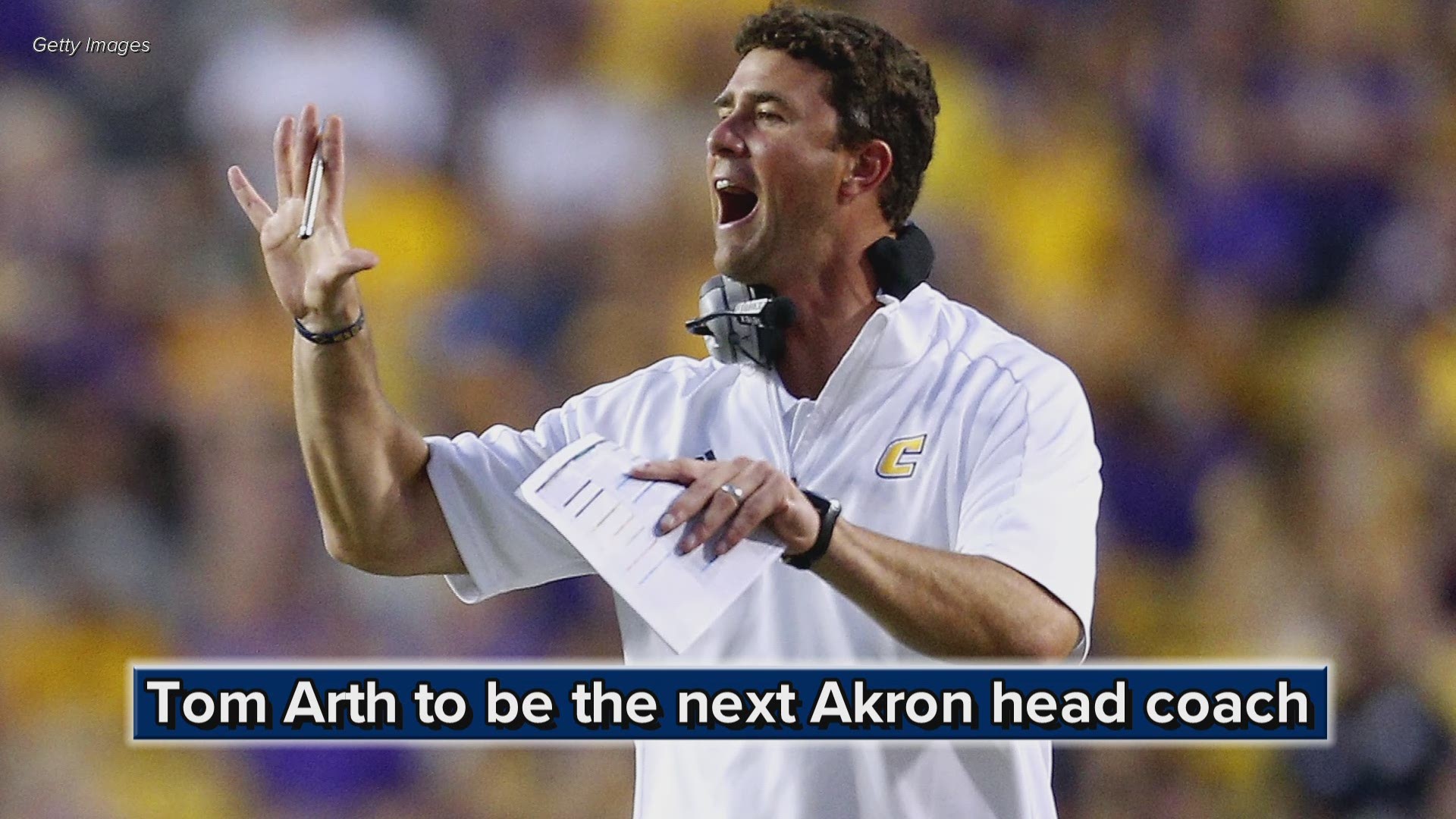 Tom Arth named Akron head coach 