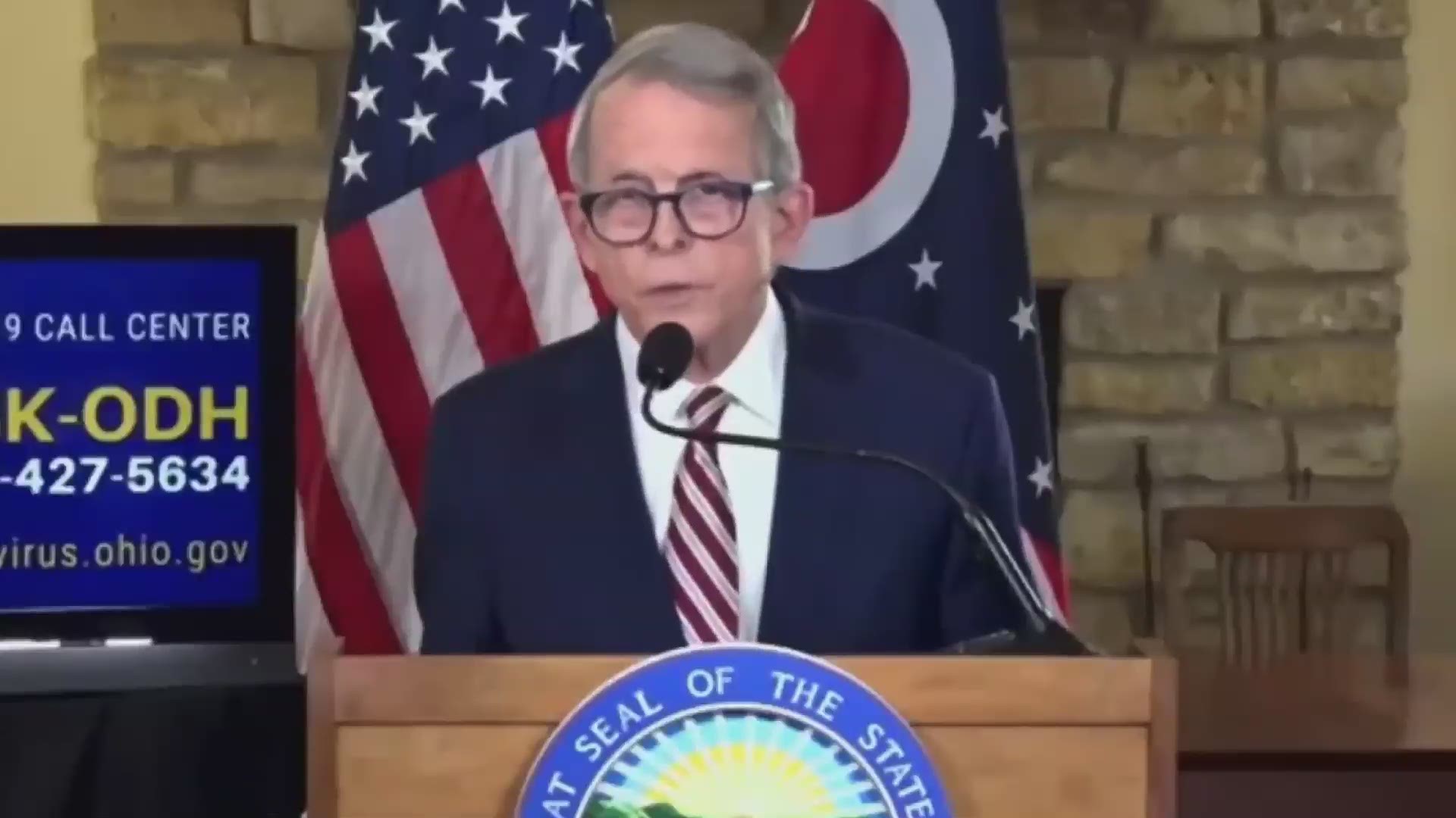 Many elderly are able to call in by phone to register.  Governor DeWine is looking into the problem for those who can't register due to lack of computers.