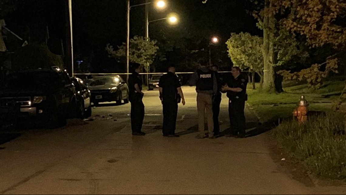 Three injured in shooting on Cleveland's east side