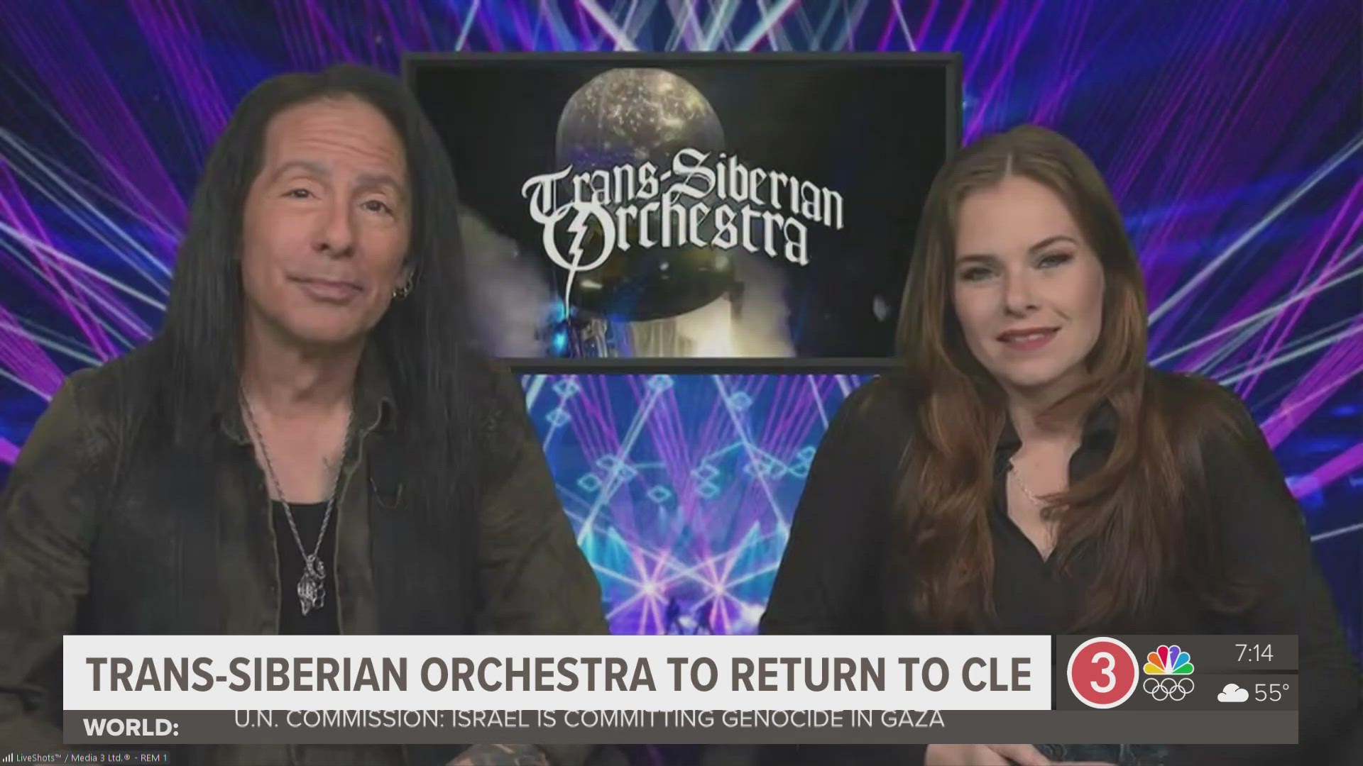 TSO returning to Cleveland on 