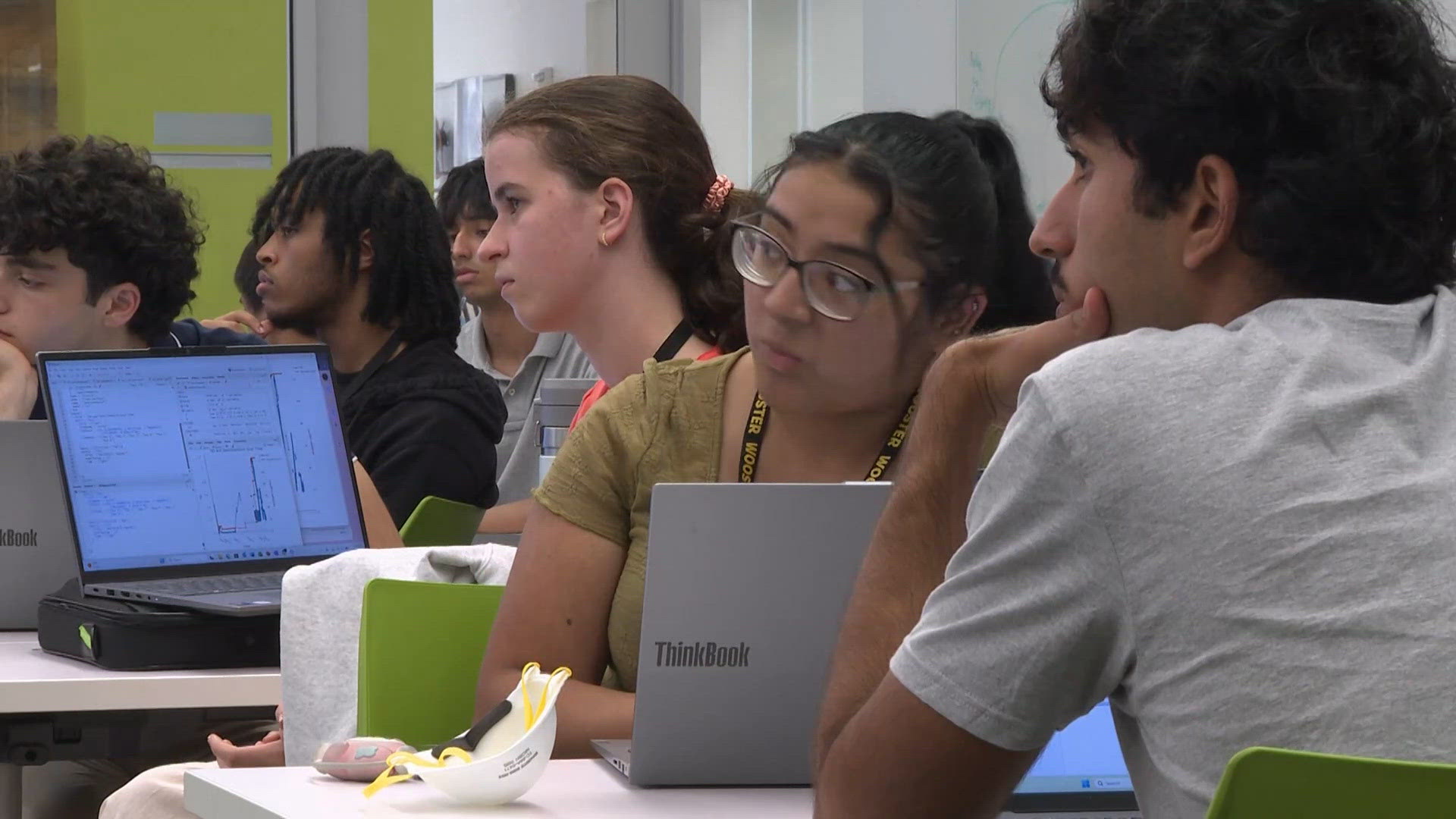 High schoolers trade summer break for lab research at College of Wooster: Growing STEM