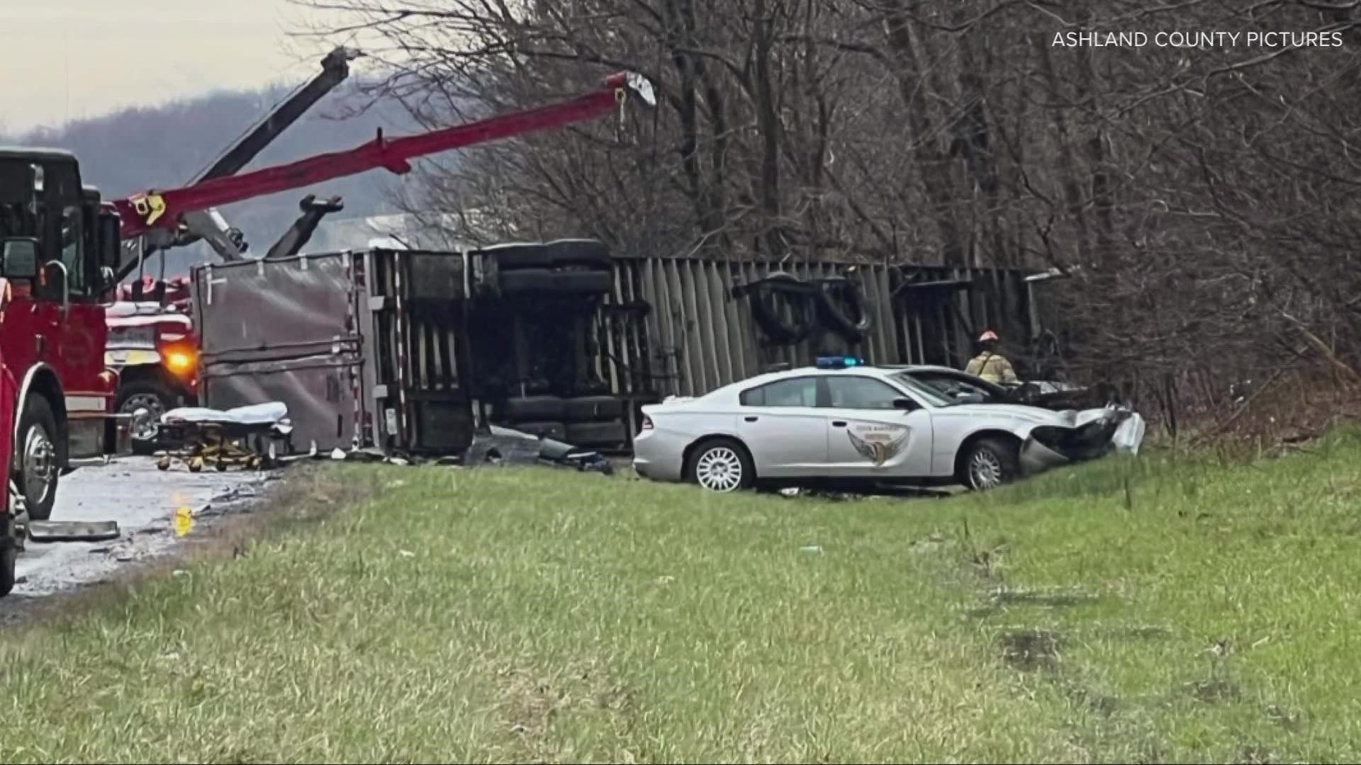 The incident happened on Monday afternoon. The firefighter has been identified as 35-year-old Lt. Philip M. Wigal of the Town & Country Fire District.