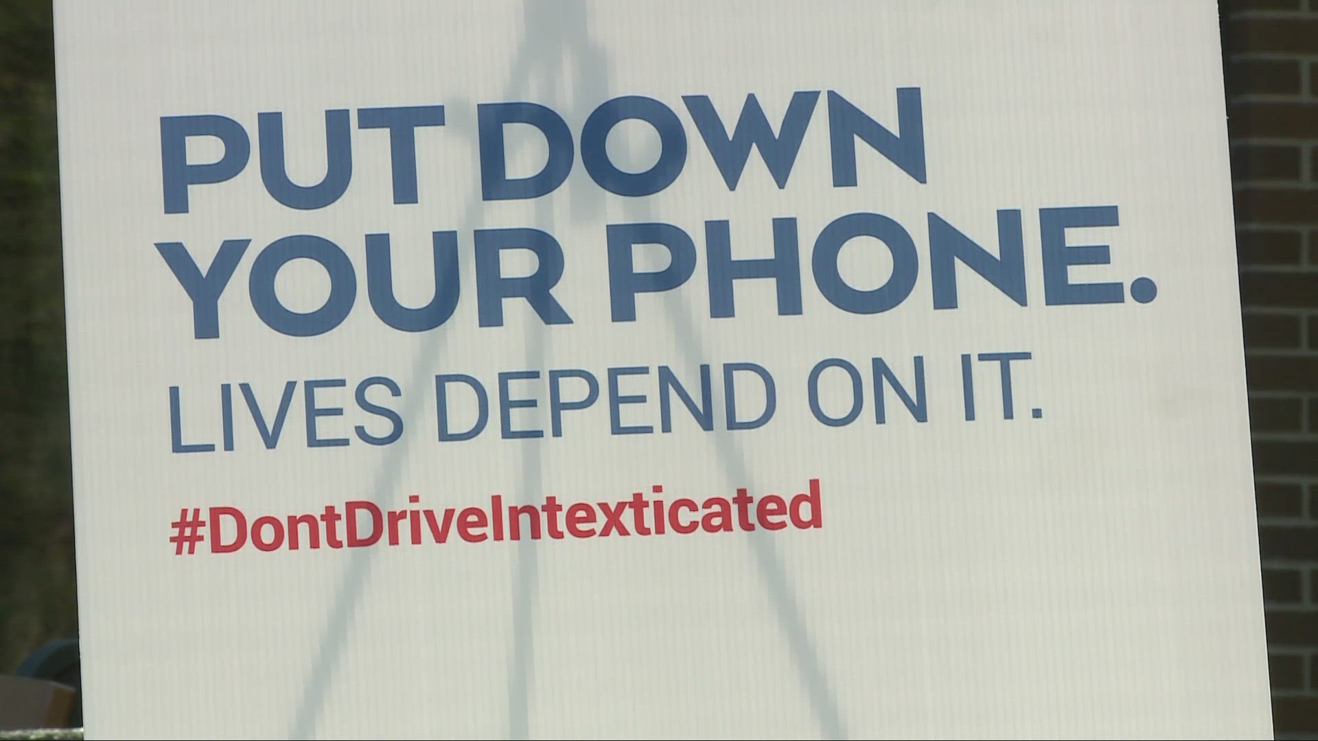 Between 2018-2022, there were more than 60,000 distracted driving crashes in Ohio. In 189 of those crashes, at least one person died.