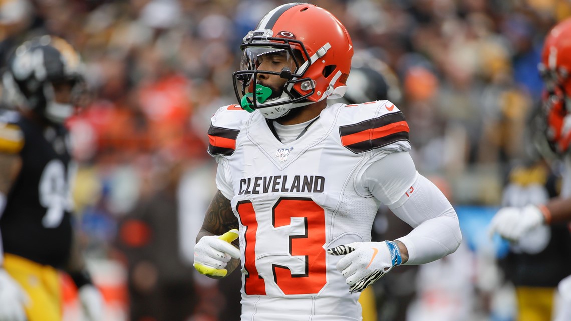 It's just too special to leave': OBJ says he's not leaving Cleveland Browns