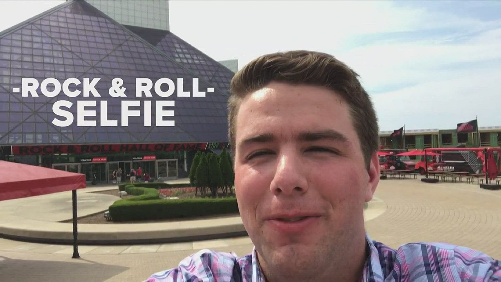 National Selfie Day At The Rock 'n' Roll Hall Of Fame