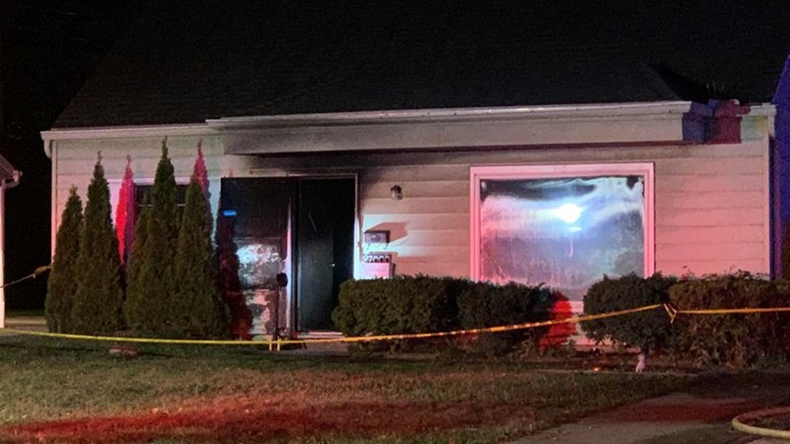 Fire claims the life of one person at Euclid house with hoarding