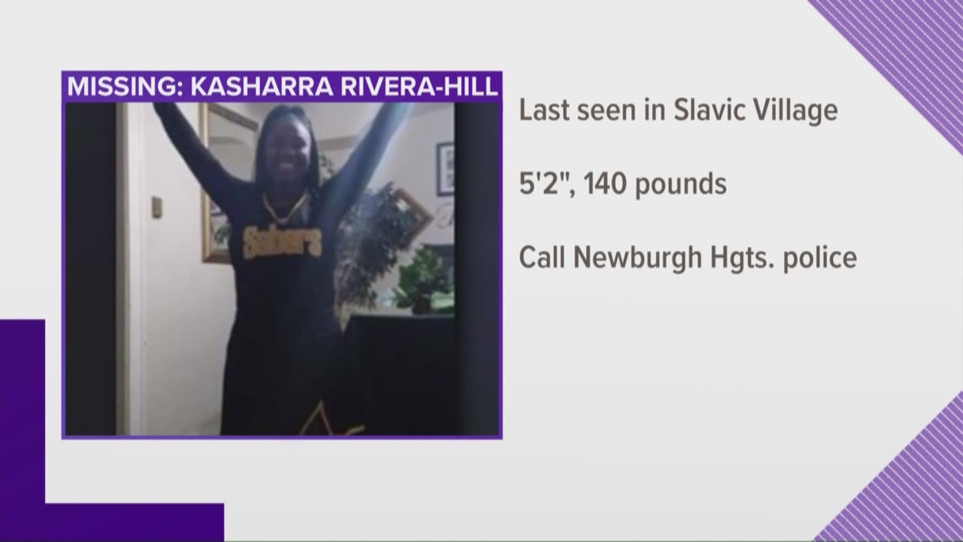 Police searching for missing Newburgh Heights teen