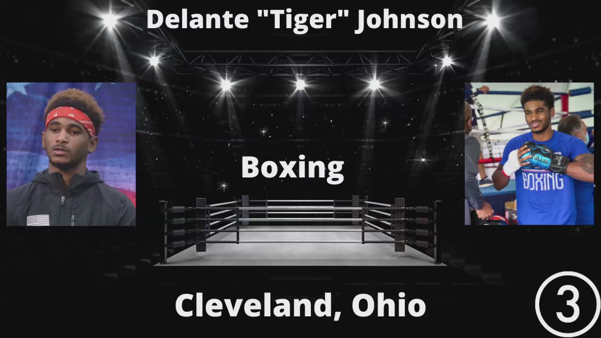 Delante “Tiger” Johnson is the fourth straight boxer from Cleveland to reach the Olympics.
