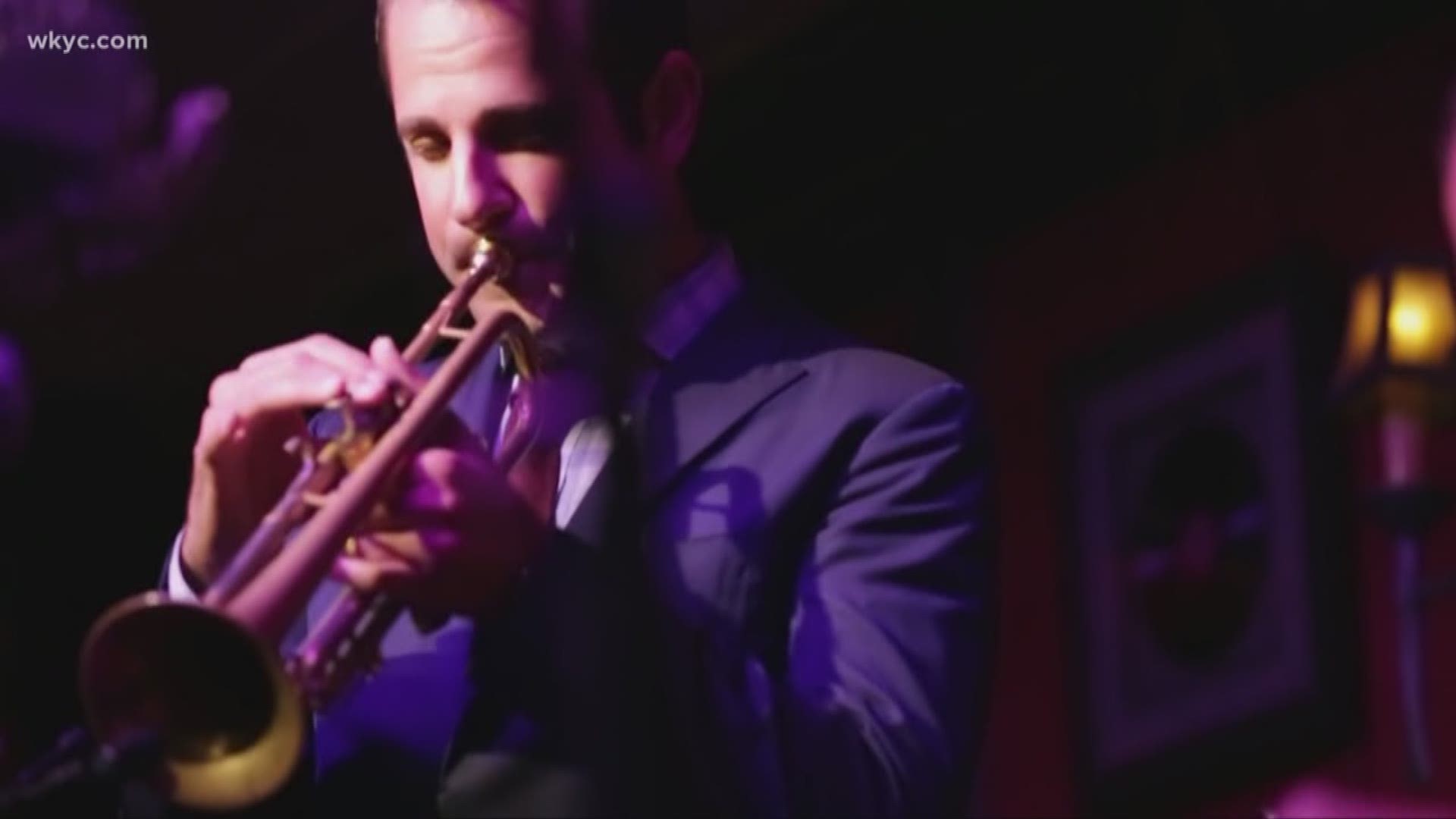 Tri-C JazzFest Director Dominick Farinacci discussed his love for teaching and music. Check out the 40th Tri-C JazzFest this weekend at Playhouse Square.