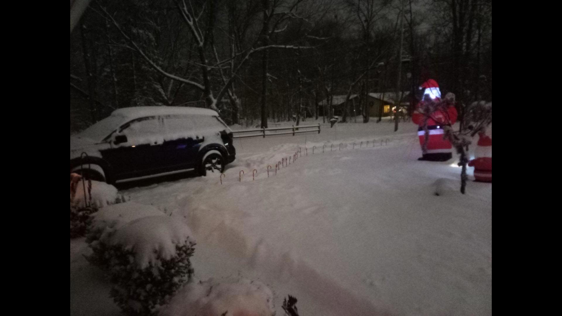 Lake Effect Snow In Northeast Ohio: Cleveland Weather Updates | Wkyc.com