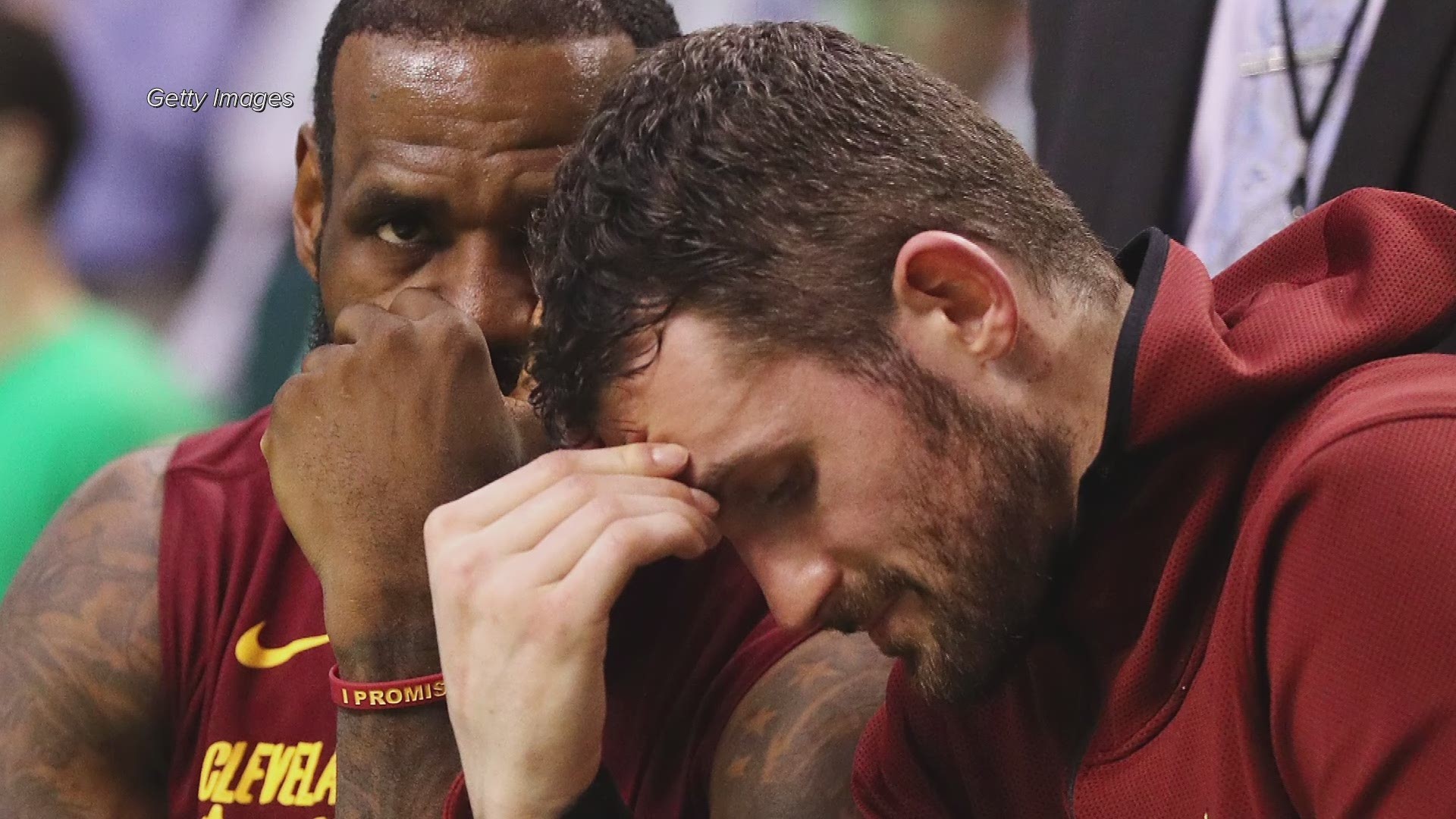 REPORT: Cavs want Kevin Love to remain with team regardless of LeBron James' future