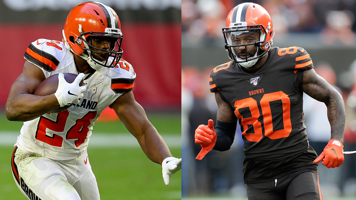 Nick Chubb and Jarvis Landry named to NFL Pro Bowl team