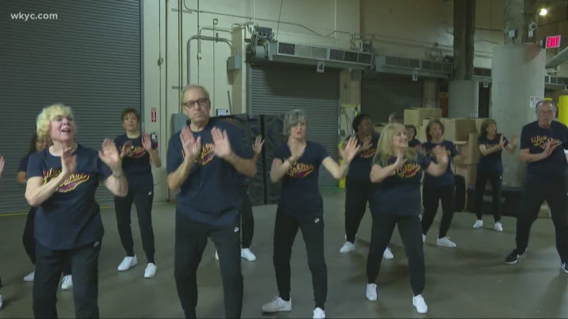 They move. They groove. And, they're all over the age of 50. Let us introduce you to a dance crew that puts us all to shame!